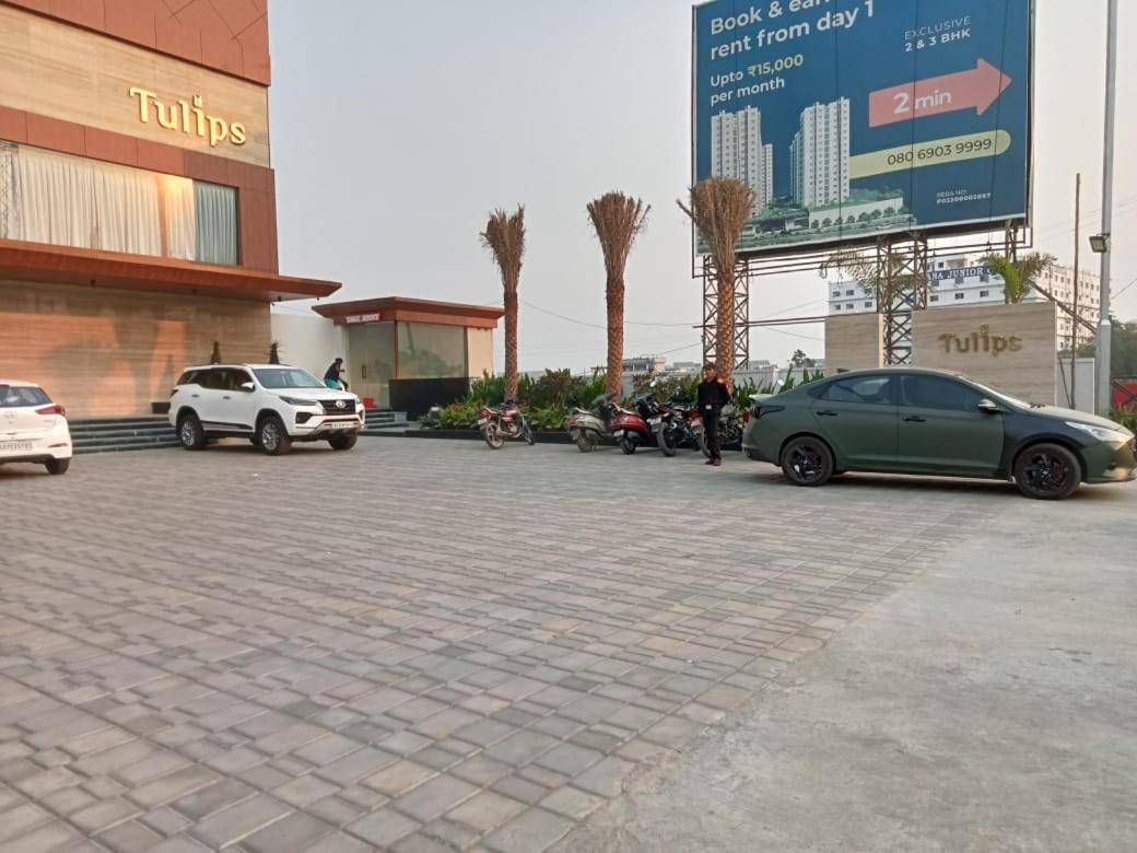 Hotel Tulips Grand 海得拉巴 外观 照片